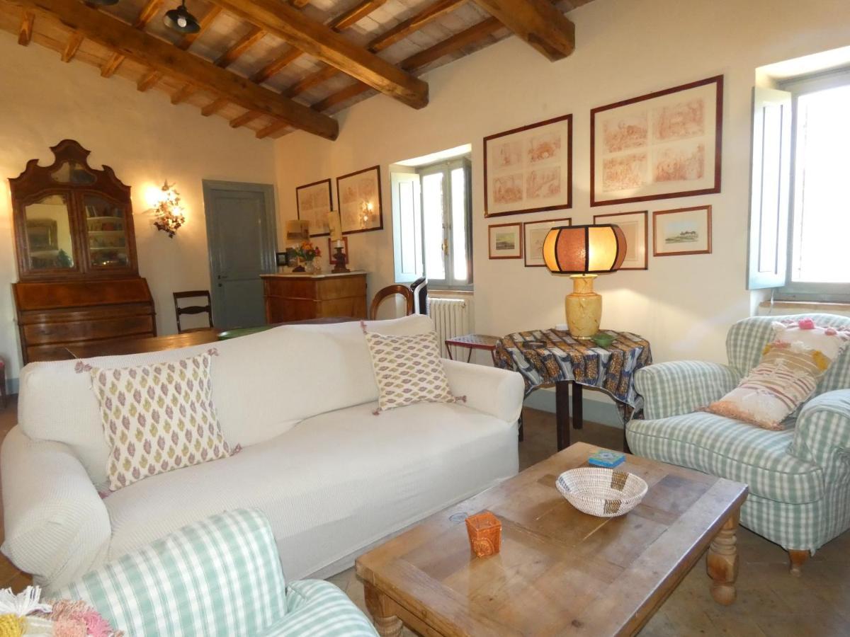 Вилла Scappo In Umbria, Casale Monti Montoro  Экстерьер фото